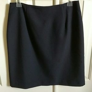 Little black skirt
